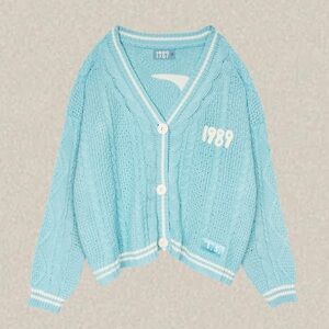 NWT Taylor Swift 1989 Cardigan